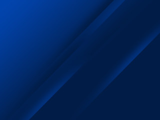 Dark blue background with abstract graphic elements