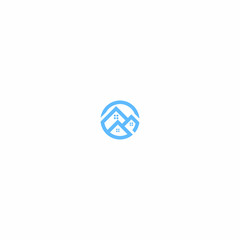 Building logo design vector
