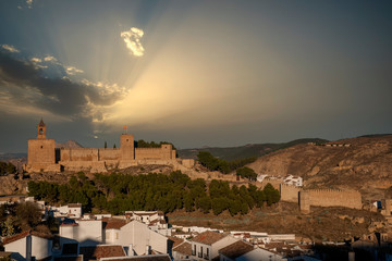 Monumentos en Andalucía, La Alcazaba de Antequera, Málaga