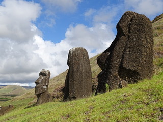 South America, Chile, Archipelago Polynesia, Easter Island