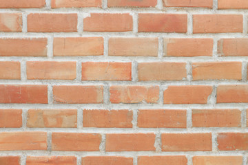 Pattern and texture of brown block bricks