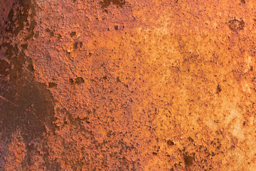 Old rusty metal background texture.