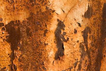rusty metal textured, old metal iron rust background and texture.