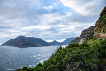 Chapmans Peak in Cape Town, South Africa