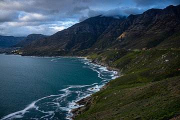 Chapmans Peak in Cape Town, South Africa