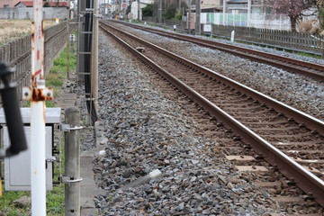 線路レール