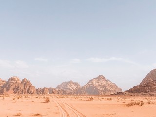 Wadi Rum Desert