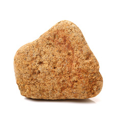 Rocks on a white background