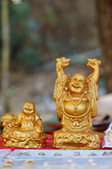 laughing Buddha idol
