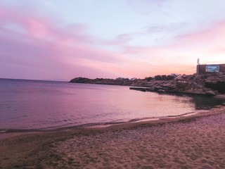 Mykonos at Sunset