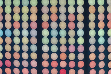abstract shining dots seamless pattern Pattern of bokeh as the background texture. Lights background. Abstract glamorous fashion backdrop. Digital illustration of Glowing wallpaper.