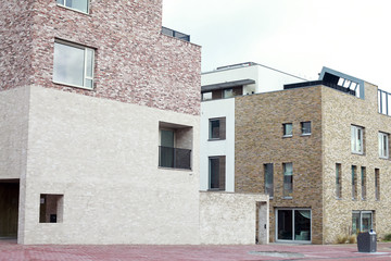 Residential houses with contemporary design on the Steigereiland