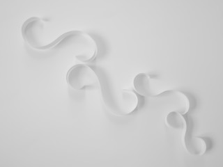 splash isolated on white background