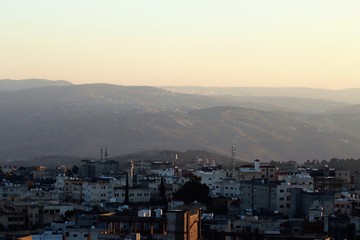 Madaba, capital de la Gobernación de Madaba en Jordania.