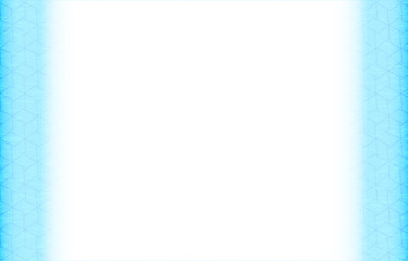 Fototapeta premium 背景素材：青い和柄のフレーム