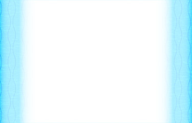 背景素材：青い和柄のフレーム