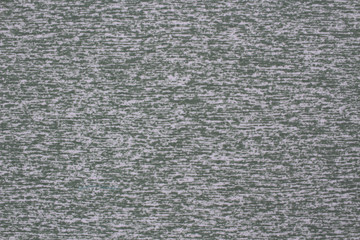 the fabric is melange green texture