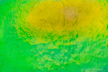 Beautiful bright colorful street art graffiti background. Abstract geometric spray drawing fashion colors on the walls of the city. Urban Culture detailed close up  rough texture