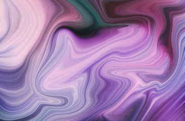 Obraz premium Abstract Color flow gradient background. Liquid marble art texture. Flow inks in water style