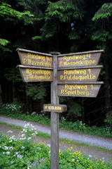 Landschaft an der Wasserkuppe