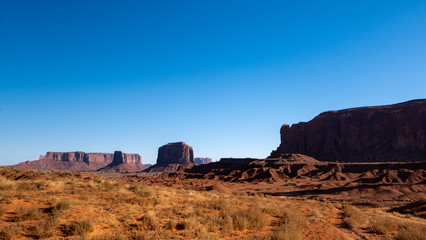 Fototapeta premium View at Monument valley, USA