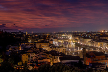 Fototapeta na wymiar City of Florence