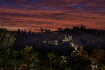 Naklejka premium City of Florence