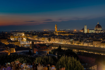 Fototapeta na wymiar City of Florence
