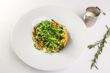 Image with a salad.