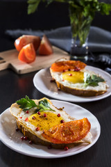 Image with a sandwich.