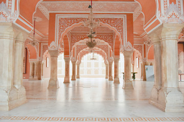 City Palace, Jaipur, Rajasthan, India