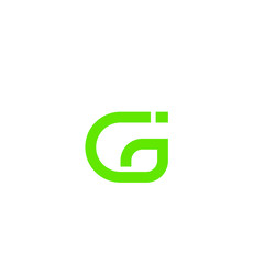 Obraz premium G I logo 