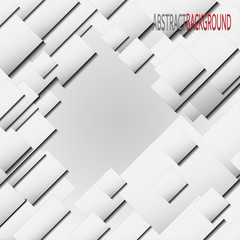 white abstract background geometric background. Modern shape concept.white background,pattern background,