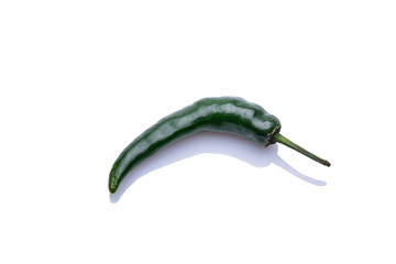 Green papper isolated