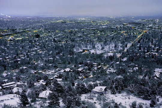 Boulder Colorado - Winter