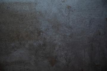 Obraz na płótnie Canvas cold colored abstract concrete stone vintage grunge background texture with stains