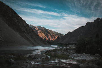 Wide Landscape of Northern Pakistan will definitely fascinate the person looking in them. 