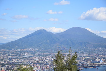 le Vésuve - Merveille de Naples