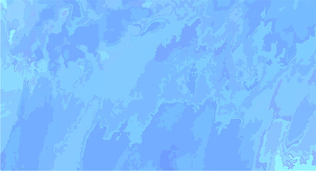 Blue watercolor background for your design, watercolor background concept, vector.