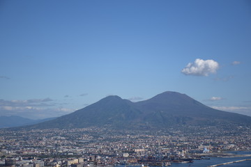 le Vésuve - Merveille de Naples