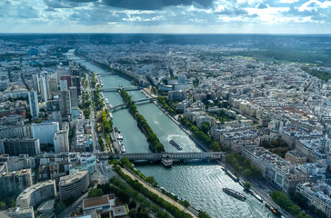 Eiffel tower paris from underneath
