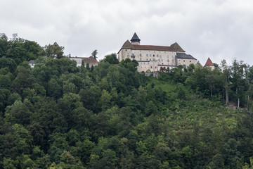 Fototapeta na wymiar Burg Vichtenstein im Sauwald - Austria