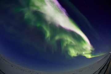 Aurora Borealis, Norilsk