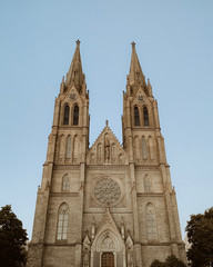 Fototapeta premium Church in Prague