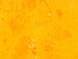 Abstract background painted in Golden yellow