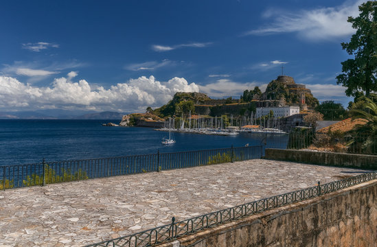 Palaio Frourio in Kerkira - Corfu, Greece