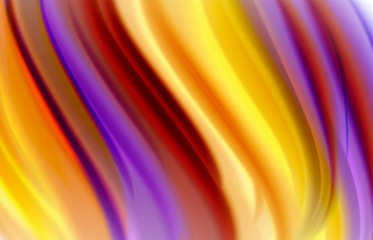 Abstract background - fluid color gradient waves, with dynamic motion line effect. Vector Illustration For Wallpaper, Banner, Background, Card, Book Illustration, landing page