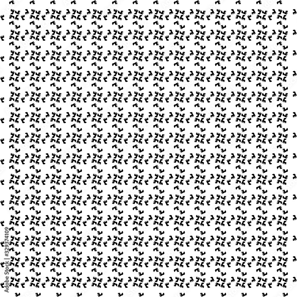 Poster geometric pattern background with line texture for business brochure cover design.vector design with