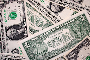 cash paper banknote closeup dollar