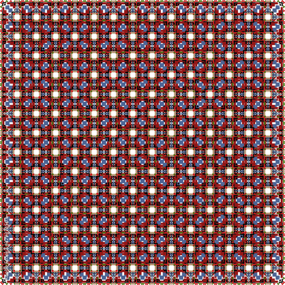 Poster geometric pattern background with line texture for business brochure cover design.vector design with